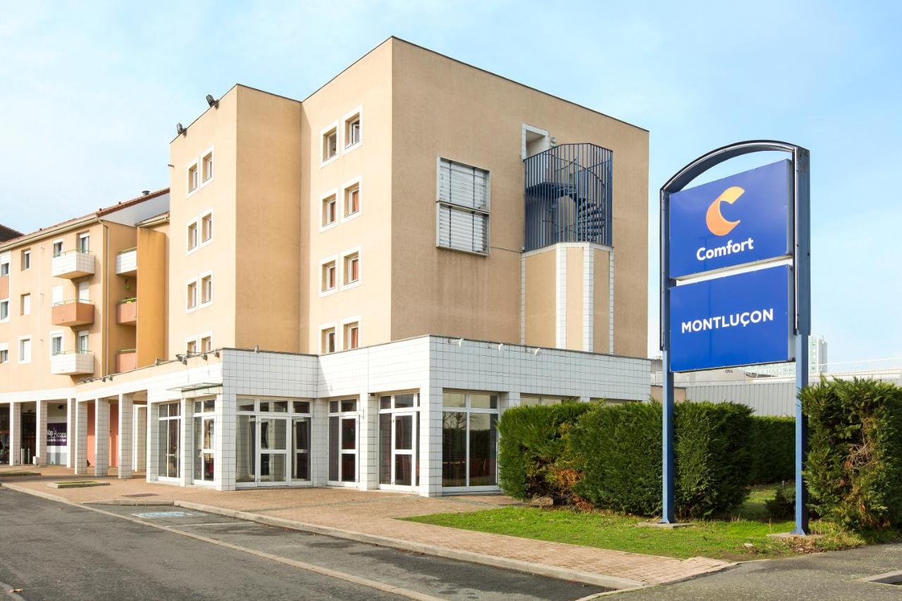 Comfort Hotel Montlucon Bagian luar foto